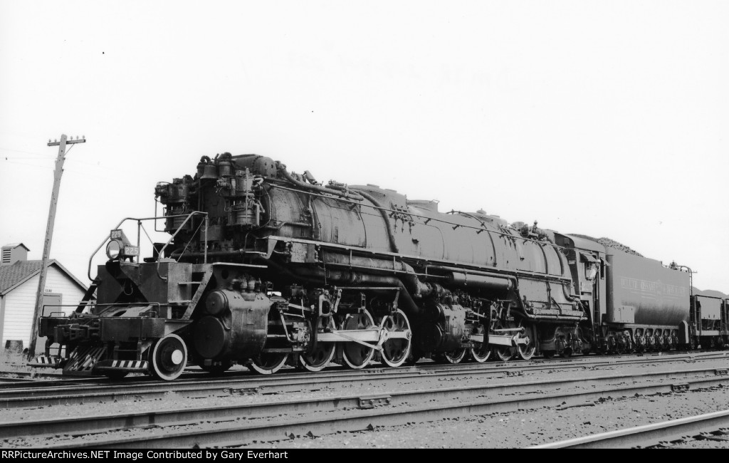 DMIR 2-8-8-4 #227 - Duluth, Missabe & Iron Range